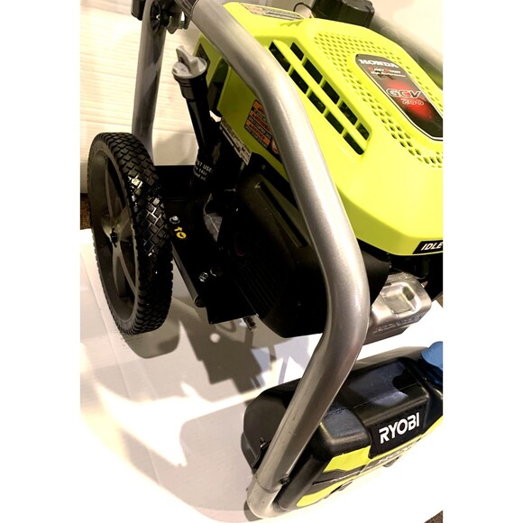 Ryobi RY803325 Cold Water Gas Pressure Washer 3300PSI 2.5GPM Honda GCV200 Engine - Picture 15 of 16